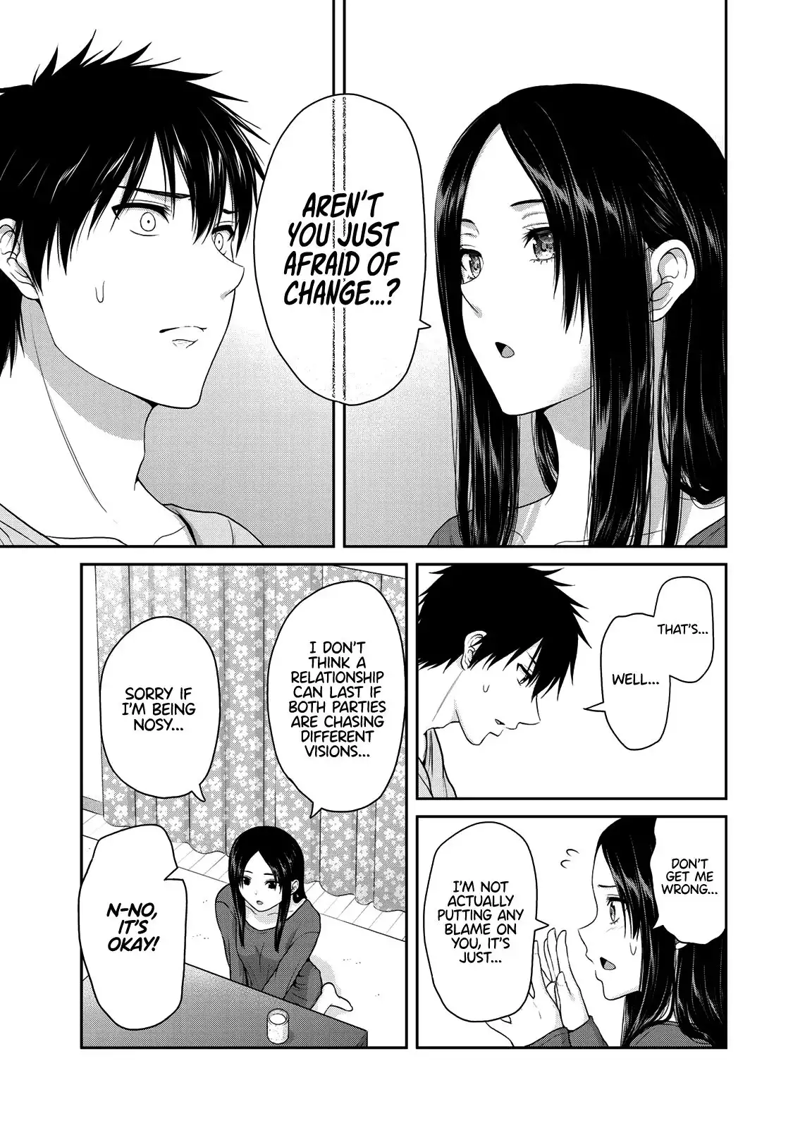 Fechippuru ~Our Innocent Love~ Chapter 53 8